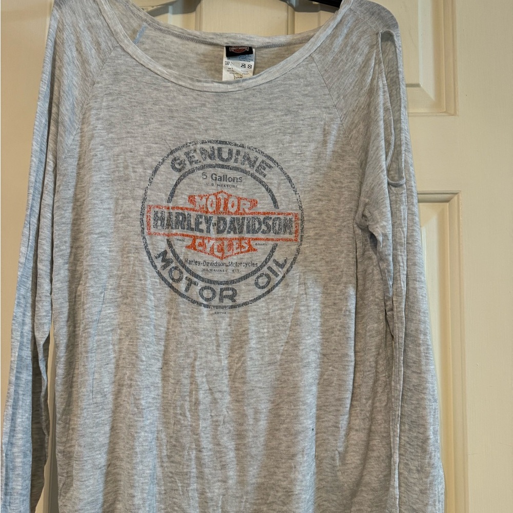 Harley Davidson long sleeved Tee